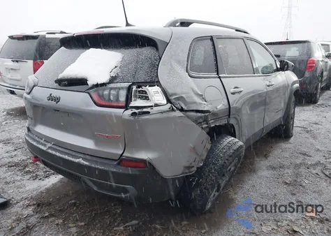 2020 Jeep Cherokee Trailhawk 4X4 z USA, uszkodzony, nr VIN 1C4PJMBX1LD526986